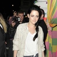 Kristen Stewart - London Fashion Week Spring Summer 2012 - Mulberry - Afterparty